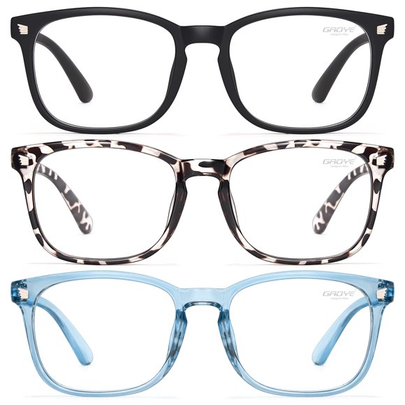 Gaoye Blue Light Glasses for Woman/Men Computer BlueLight Glasses Womens and Mens