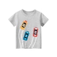 thumbnail image 1 of T-shirt Graphique pour Tout-Petits Garçons, Hauts, T-Shirts Décontractés pour Garçons, T-Shirts à Manches Courtes pour Garçons, T-Shirts pour Garçons, Pyjamas pour Garçons 2T, 1 of 2