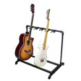 thumbnail image 1 of Multi Guitar Stand Rack, Folding Multiple Guitars Stand, Portable Guitar Holder, Guitar Display Holder for Guitar & Bass, Studio & Home  (5 Holder/7 Holder), 1 of 7