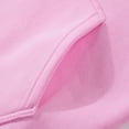 thumbnail image 4 of RKSTN Two Piece Outfits for Women Fall Fashion Sports Tracksuits Long Sleeve Pullover Hoodies Sweatshirt with Solid Color Pants Set with Pockets, 4 of 7