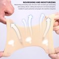 thumbnail image 3 of 3 Pairs Heel Repair Socks, Moisturizer Heel Sleeves To Smooth & Soften Rough Cracked Heels, Breathable Open Toe Moisturizing Gel Heel Socks,  Moisture Cracked Heel Socks, 3 of 8