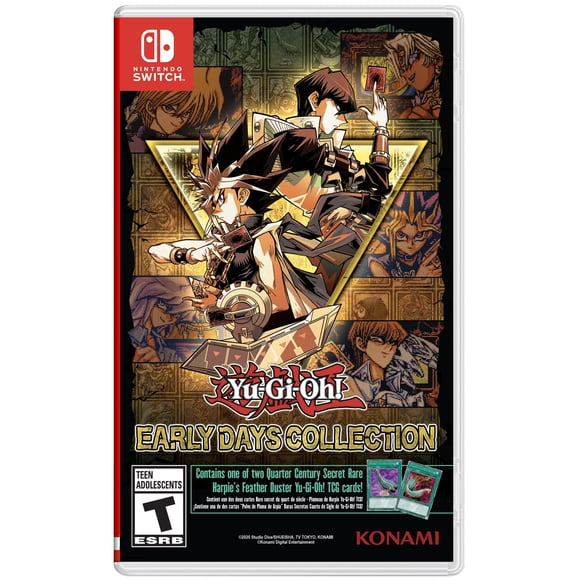 Yu-Gi-Oh! Early Days Collection Switch