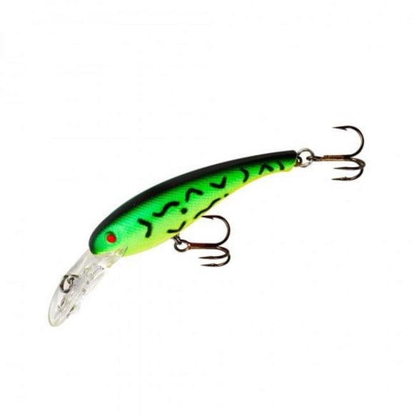 Big Rock Sports 245569 Leurre Crankbait Flottant Wally Diver de 2,5 Po 0,25 oz, Firetiger