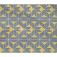 thumbnail image 4 of oneOone Cotton Flex Fabric Square|Diamond & Triangle Geometric Print Fabric BTY 40 Inch Wide, 4 of 4