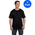 thumbnail image 1 of Hanes Men's Beefy-T with Pocket - 5190P (Pack Of 3), 1 of 1