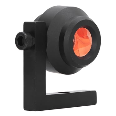 Telituny Prisme d'angle Droit avec Support en Forme de L 90 Degré, Prisme de Réflexion en Verre Optique Double Face, Marque