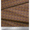 thumbnail image 3 of Soimoi Poly Georgette Fabric Two Tone Camouflage Printed Craft Fabric by the Yard 52 Inch Wide, 3 of 3