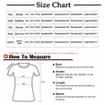 thumbnail image 2 of CEHVOM Fashion Woman V-Neck Short Sleeve Tops T-Shirt Summer Solid Loose Blouse, 2 of 5