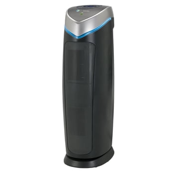 GermGuardian AC4870 Purificateur d'air numérique tour UV-C 4-en-1 avec filtre HEPA