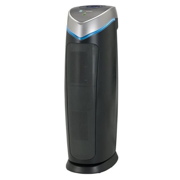 GermGuardian AC4870 Purificateur d'air numérique tour UV-C 4-en-1 avec filtre HEPA