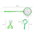 thumbnail image 4 of Bug Catching Kit for Kids, Retractable Observation Box with Magnifier & Net for Outdoor Exploration, 4 of 9