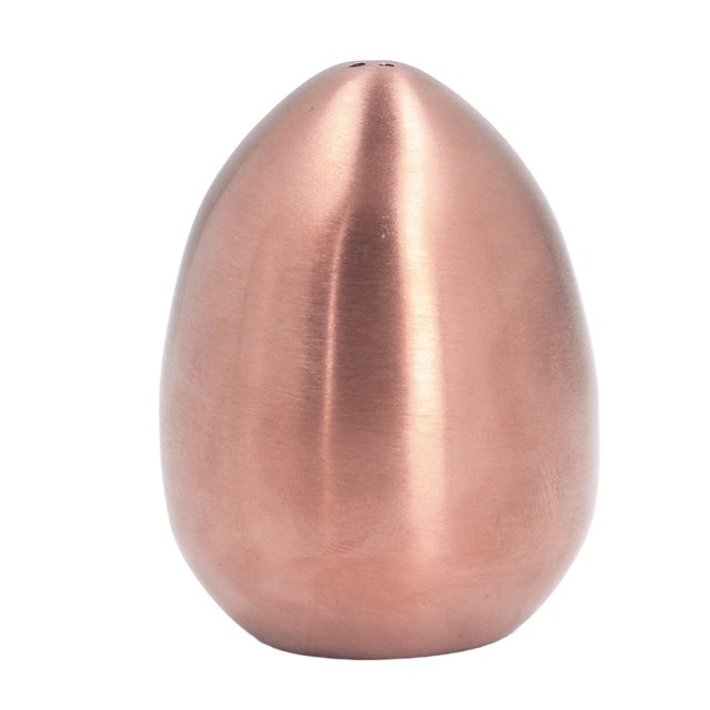 Egg Shaped Salt Shaker,Egg Spice Shaker Stainless Spice Box Dispenser Spice Jar Future-Proof Design