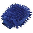 thumbnail image 1 of Car Wash Mitt  Mitt Auto  Tool Car Wash Glove Chenille Fleece  Cloth Soft Double Sided Universal Scratch ResistantBlue, 1 of 1