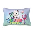 thumbnail image 2 of Gabby's Dollhouse "PawTastic" Children's full sheet Set 4pc, 2 of 5