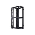 thumbnail image 3 of CyberPower Carbon CR42U11001 - Rack cabinet - black, RAL 9005 - 42U - 19", 3 of 5