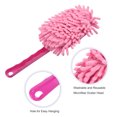 thumbnail image 4 of Unique Bargains Microfiber Chenille Duster Washable Cleaning Brush Dusting Tool Pink, 4 of 5