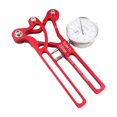thumbnail image 2 of jinwen Compteur de Tension de Rayons de Bicyclette Pièce Roue Outil de Fabrication avec Montre d'Affichage Rouge, 2 of 9