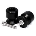 thumbnail image 1 of Krator Black Swingarm Spools Sliders Motorcycle Bobbins Compatible with Ducati 749 Dark 2005-2006, 1 of 4