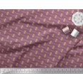 thumbnail image 3 of Soimoi Modal Satin Fabric Geometric Small Printed Craft Fabric by The Yard 42 Inch Wide, 3 of 3
