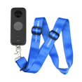 thumbnail image 3 of Neck Strap Camera Lanyard Sling For Insta360 ONE Strap Detachable Lanyard X/X2 Sport Camera Kit Blue, 3 of 9
