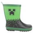 thumbnail image 4 of Minecraft Boy's  Rain Boots, 4 of 5