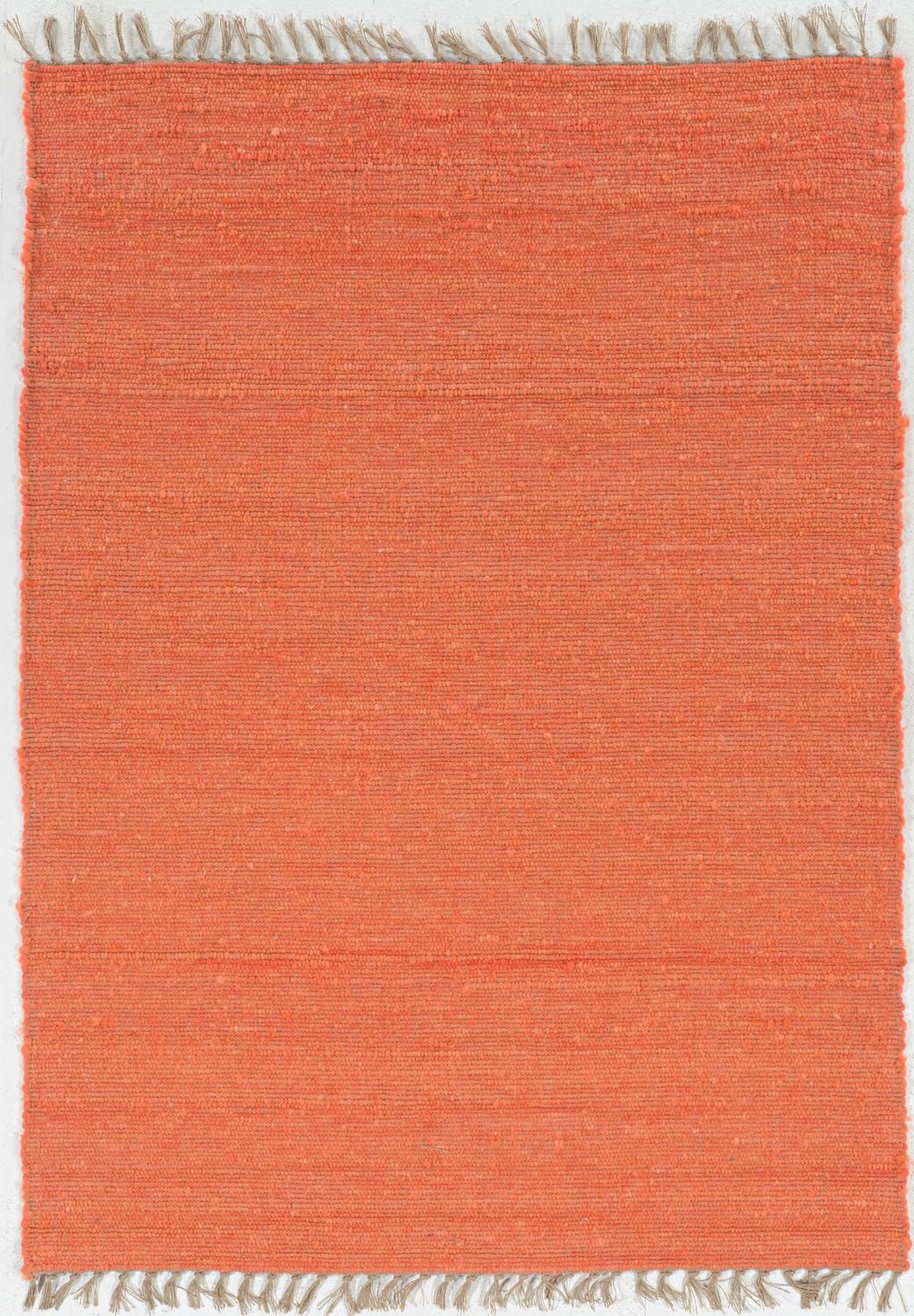 Tapis d'appoint Berbère Verginia corail de 1 pi 10 po x 2 pi 10 po
