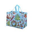 thumbnail image 4 of Christmas Tote Bags With Handles, Christmas Reusable Grocery Bags Multipurpose Non-woven Large Gift Bag Grocery Shopping Bags For Holiday Christmas Party, 4 of 8