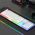 thumbnail image 1 of Dvkptbk Gaming Keyboard And Mouse And Mouse Pad And Gaming Headset, Wired Led Rgb Backlight Bundle for Pc Gamers And Xbox And Ps4 Users - 4 In 1,Gifts for Kids, 1 of 8
