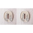 thumbnail image 1 of 5 Inch Wooden Letters for Wall Decoration – for 's Room Craft Projects Name Signs Weddings and Home ,2 Pack, 1 of 6