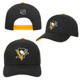 thumbnail image 4 of NHL Youth Pittsburgh Penguins Pre-Curve Snapback Cap, 4 of 4