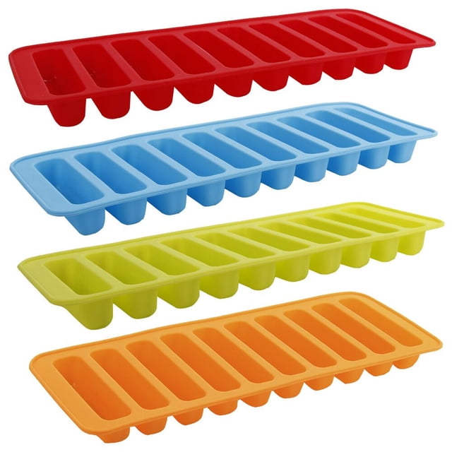 Meitianfacai Cylinder Ice Tray Mould Pudding Jelly Chocolate Maker