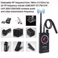 thumbnail image 2 of PENGXIANG RF Detector & Camera Finder Anti Spy Hidden Camera Detectors Bug Sweeper GPS Audio Spy Scanner Radio Wireless Signal Electronic, 2 of 8