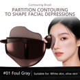 thumbnail image 1 of Kieccall Contouring Wand For Natural And Three-dimensional Facial Contouring Protection Waterproof And To Hold Makeup To Color Contouring Wand 0.28oz, 1 of 7