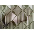 thumbnail image 4 of oneOone Cotton Poplin Fabric Parallelogram & Triangle Geometric Printed Craft Fabric BTY 42 Inch Wide, 4 of 4