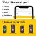 thumbnail image 2 of JTCASES Compatible avec iPhone 15 Case Heavy Duty Protective Rugged Phone Case, Full Body Anti-dust Shockproof Drop Proof Armor Durable Étui Case for iPhone 15 6.1 Pouces, Orange/Clear, 2 of 10