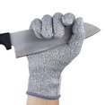 thumbnail image 4 of Abbracc 1 Pair Work Gloves Elastic Cut Stab Resistant Butcher M M, 4 of 9