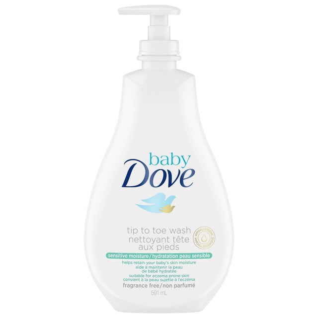 Baby Dove Tip to Toe Wash Sensitive Moisture, 591 ml