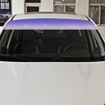 thumbnail image 2 of Car Sun Visor Strip Tint Film Front Windshield Shade Banner Accessories, 2 of 8