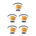 thumbnail image 1 of serony Translucent Dog Protective Collar Pet Wound Anti-Bite Ring Protective Cover Cat Dog Bath Shield No.08 5Set, 1 of 6