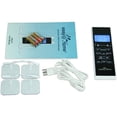 thumbnail image 3 of Easy@Home Appareil de Massage Électronique Portatif TENS de Luxe à Impulsions avec Écran LCD Rétroéclairé et Clavier à Toucher Doux, EHE010, 3 of 6