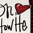 thumbnail image 3 of Valentine's Day Decorations Valentine's Day Heart Print Table Flags Party Table Kitchen Mats, 3 of 5