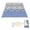 C#384, variant on RuiJiao Clearance Beach Blanket Outdoor Picnic Blanket Large Sand Free Water Proof Beach Mat