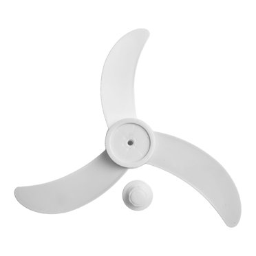 Bgsha Pièces de Rechange pour Ventilateurs Électriques Pales en Plastique de 18 Pouces avec Fonctionnement à Faible Bruit et Caractéristiques d'Installation Faciles