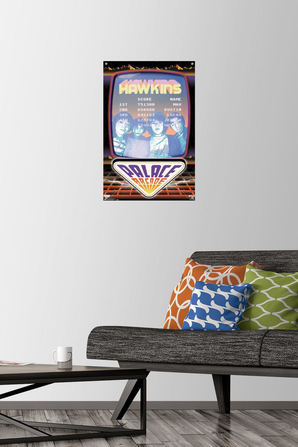 Netflix Stranger Things: Season 2 - Palace Arcade Wall Poster