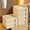 bra and panty storage Under $5 a2, variant on Vacemry Underwear Organizer Box, Drawer Style Storage Container for Socks Bras Panties, Non Woven Fabric Divider Compartment Closet Cabinet Dresser Bedroom Organization
