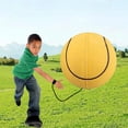 thumbnail image 3 of Wrist Return Ball, 2.36 Inch Sports Wrist Balls on a String, Rubber Rebound Bouncy Wristband Balls on Elastic String for Wrist Exercise or Play (Basketball, Tennis, Baseball and Football), 3 of 8