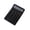 Noir, variante sur Calculatrices de Bureau, Calculatrice de Base Portable à Chiffres, Calculatrice de Poche Petite, Calculatrice Couleur Dopamine pour Campus à Énergie Solaire Grand Écran Affichage 12 Chiffres Bureau Finance Calculatrice Portable