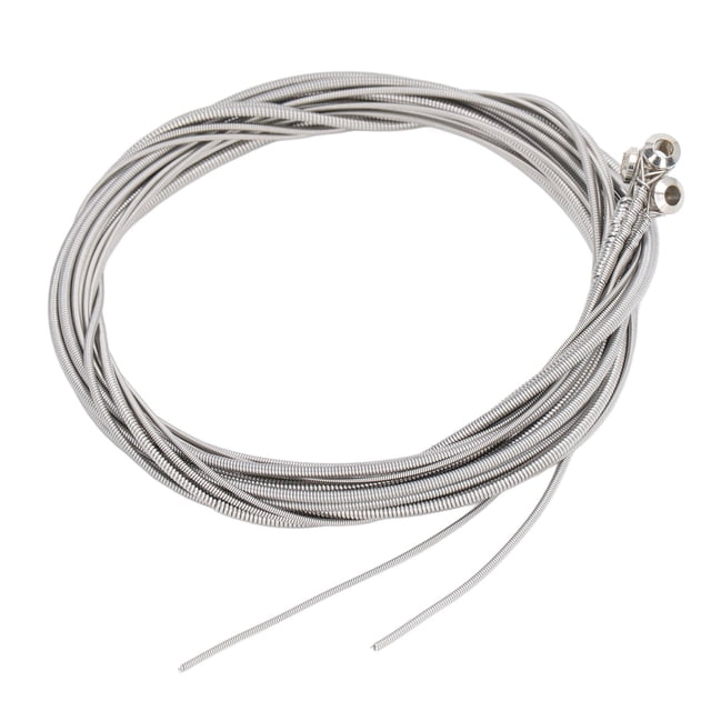 Guitare, Syntonisation Simple 4 Pcs Cordes de Basses Facile à Jouer en Acier pour Performance