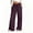Wine-jeans for women, variant on Yourumao Womens Baggy Jeans Elastic Drawstring Waisted Straight Leg Jeans High Waist Wide Leg Jeans Loose Pull On Denim Pants