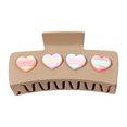thumbnail image 1 of Ladies' Valentine's Day Heart - Shaped Hair Clips - Add a Festive Touch, 1 of 4